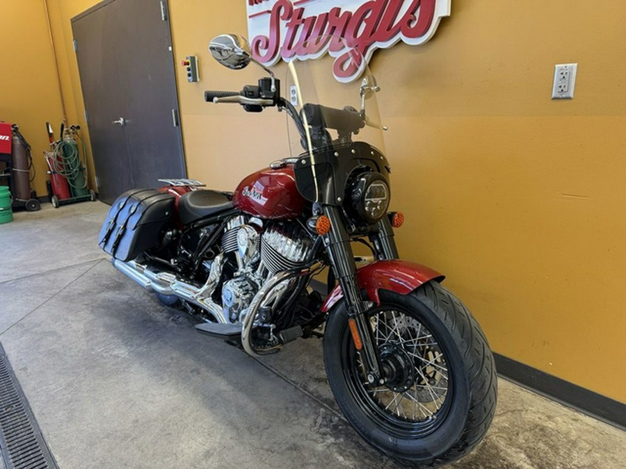 2023 Indian Super Chief Limited Stryker Red Metallic