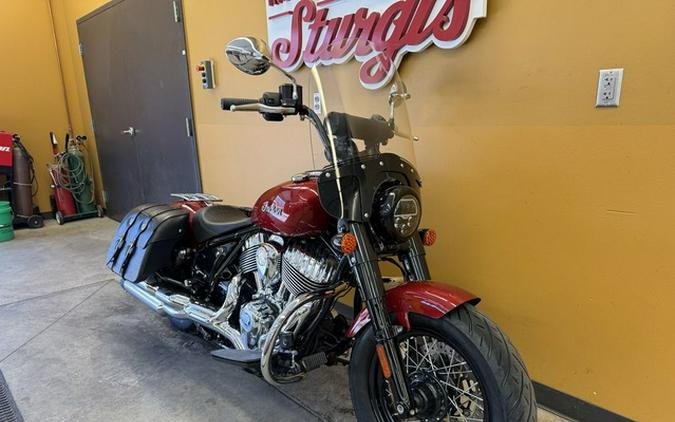 2023 Indian Super Chief Limited Stryker Red Metallic