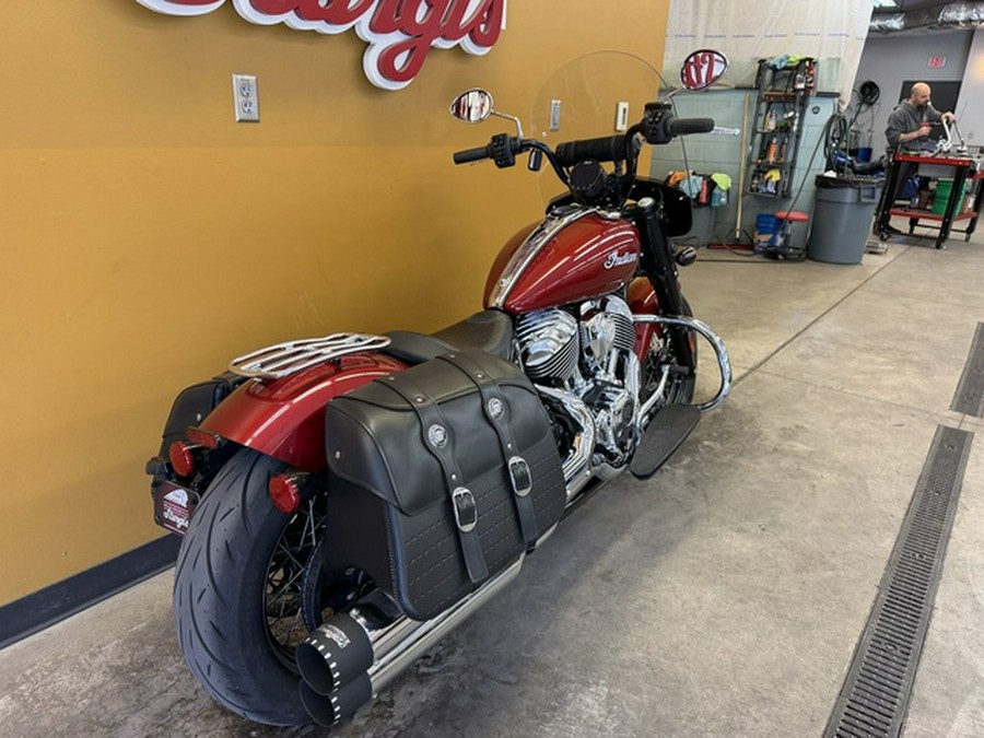 2023 Indian Super Chief Limited Stryker Red Metallic