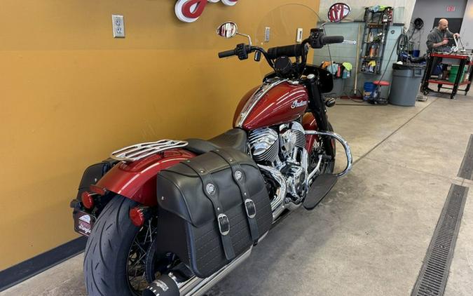 2023 Indian Super Chief Limited Stryker Red Metallic