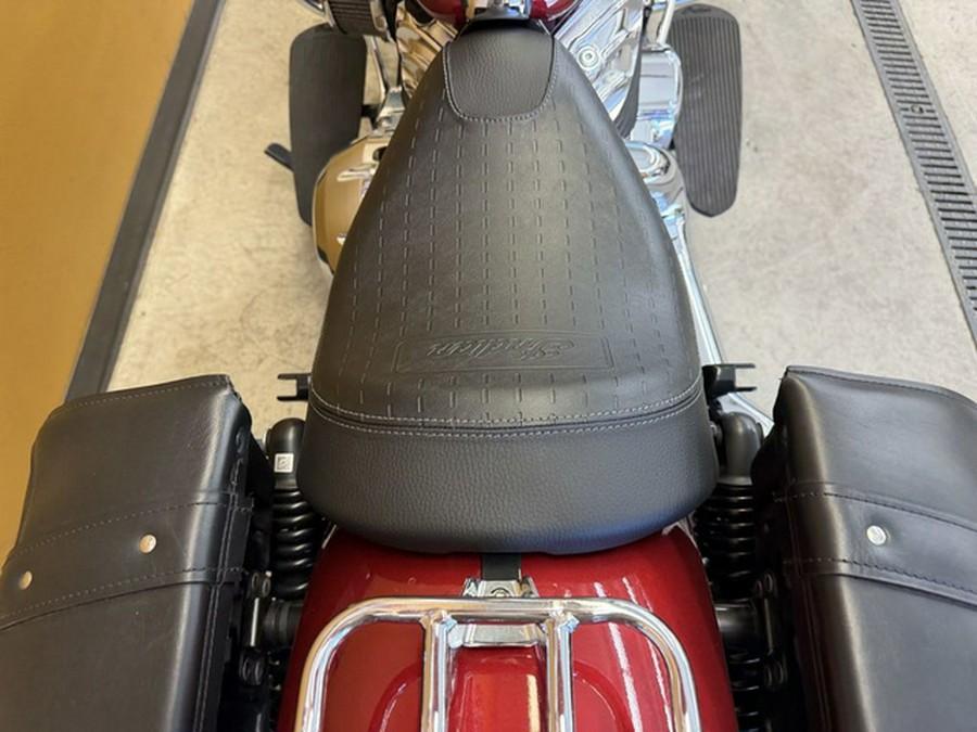 2023 Indian Super Chief Limited Stryker Red Metallic