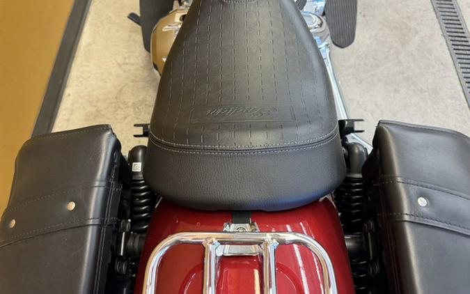 2023 Indian Super Chief Limited Stryker Red Metallic