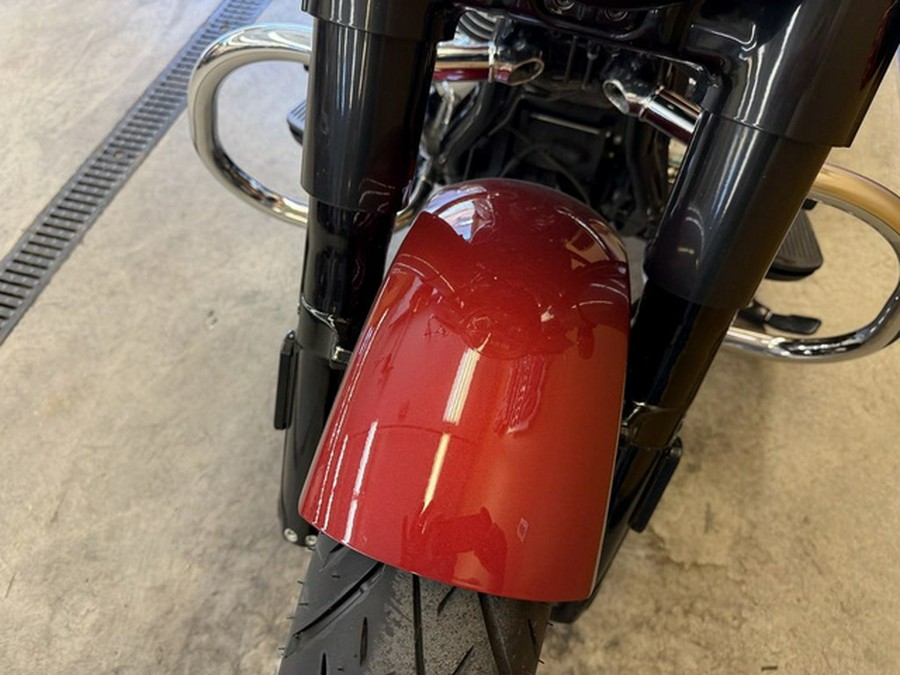 2023 Indian Super Chief Limited Stryker Red Metallic