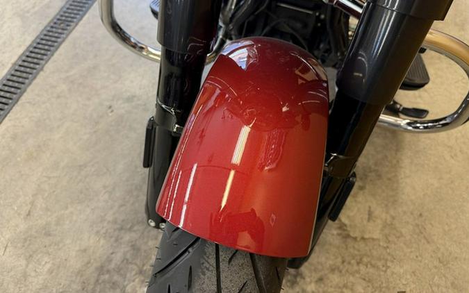 2023 Indian Super Chief Limited Stryker Red Metallic