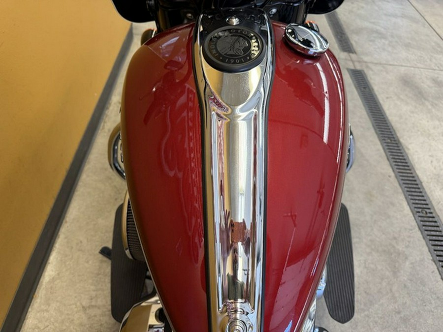 2023 Indian Super Chief Limited Stryker Red Metallic