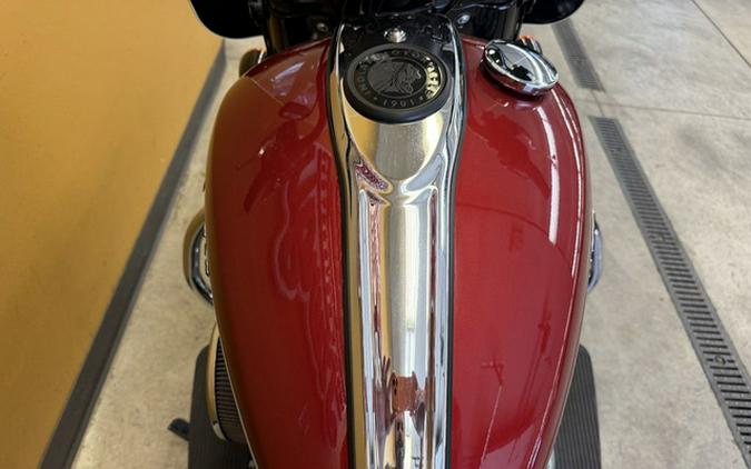2023 Indian Super Chief Limited Stryker Red Metallic