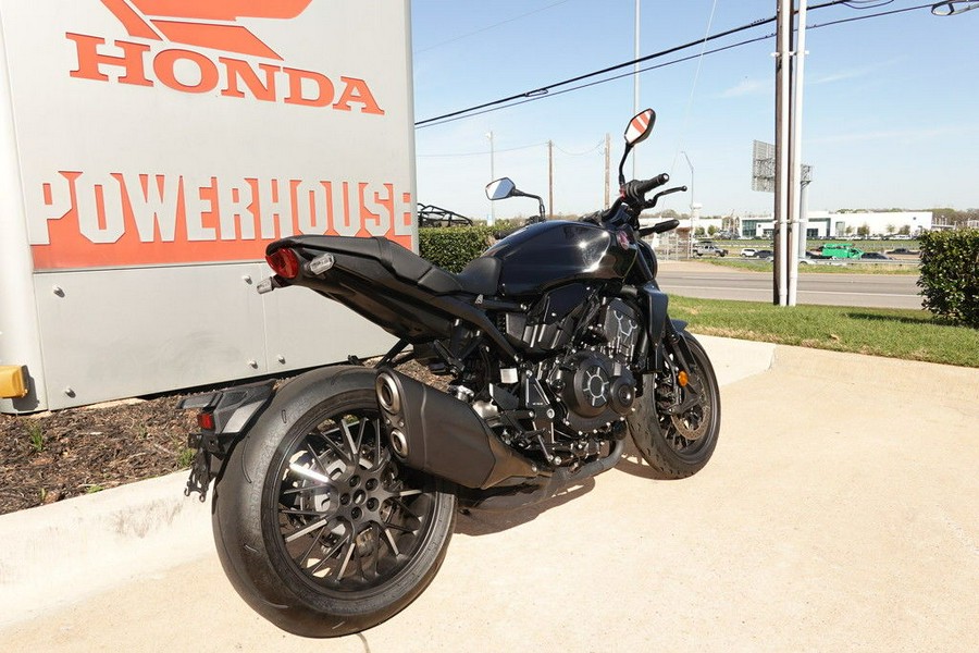 2023 Honda CB1000R Black Edition