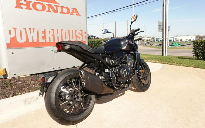 2023 Honda CB1000R Black Edition