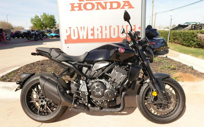 2023 Honda CB1000R Black Edition