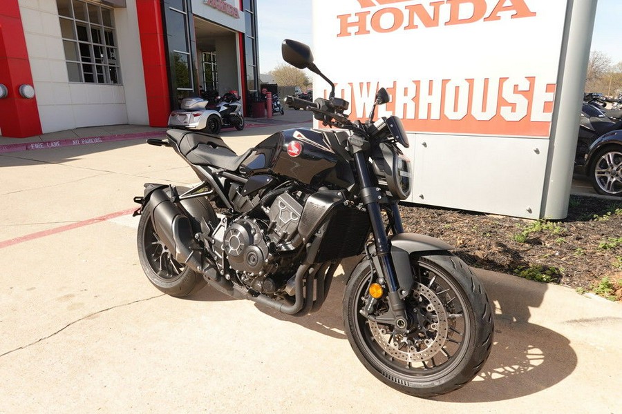 2023 Honda CB1000R Black Edition