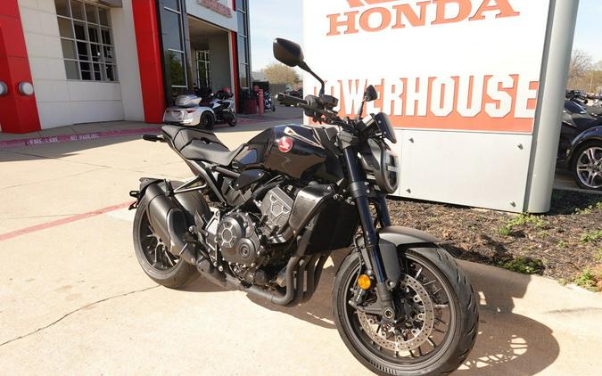 2023 Honda CB1000R Black Edition