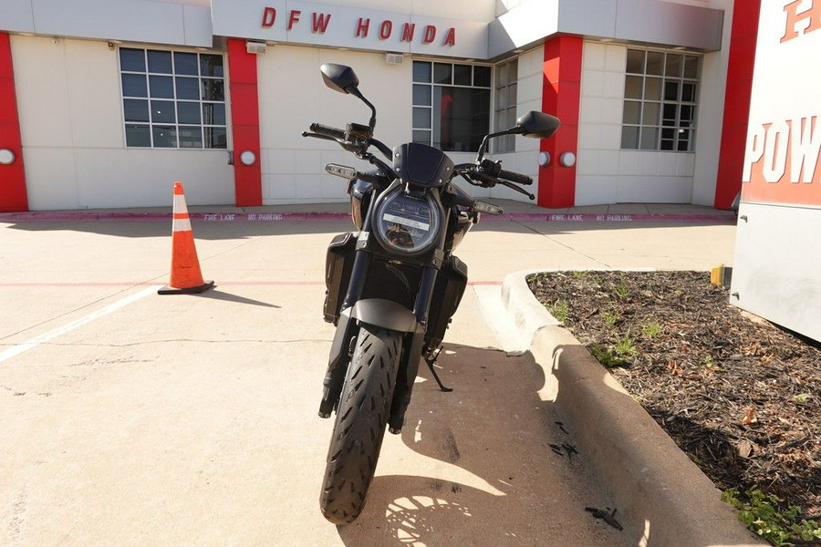 2023 Honda CB1000R Black Edition