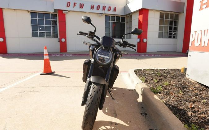 2023 Honda CB1000R Black Edition