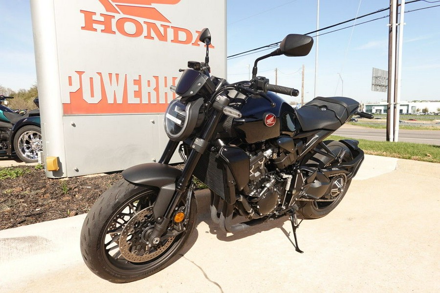 2023 Honda CB1000R Black Edition