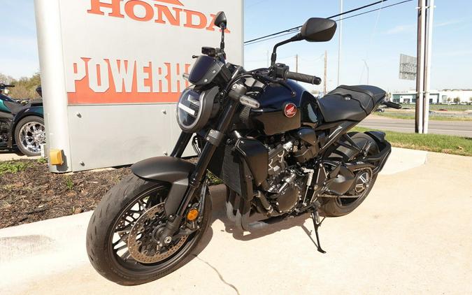 2023 Honda CB1000R Black Edition