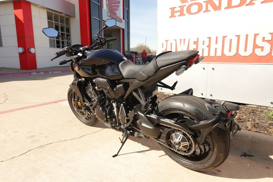 2023 Honda CB1000R Black Edition