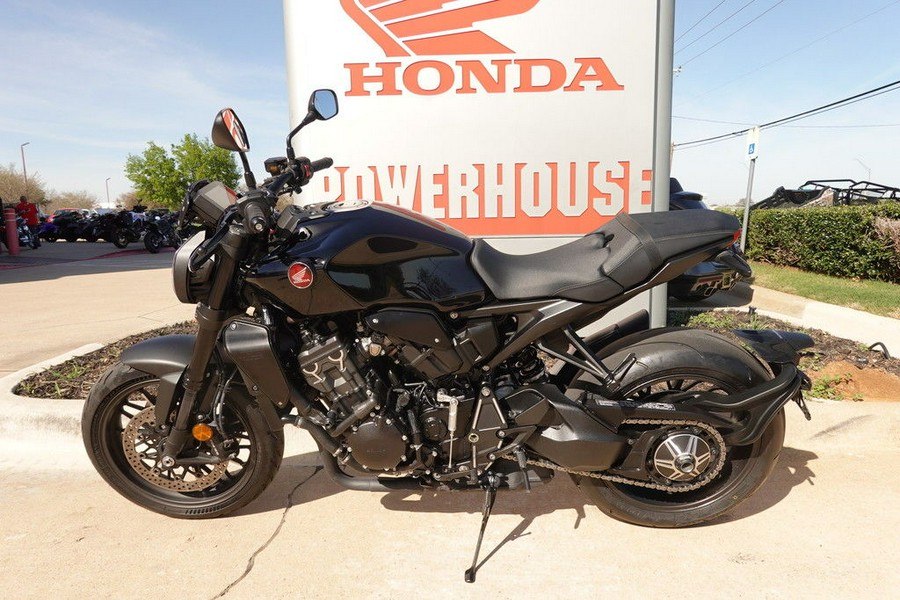 2023 Honda CB1000R Black Edition