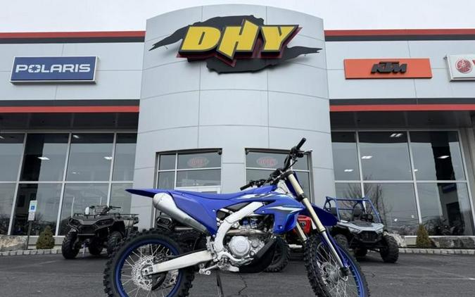 2026 Yamaha YZ450FX
