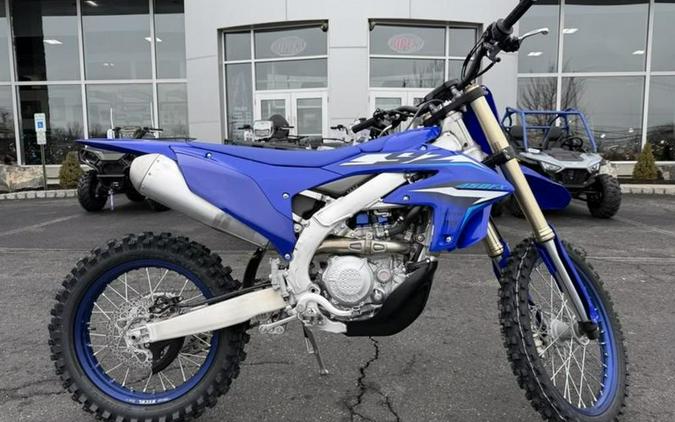 2026 Yamaha YZ450FX