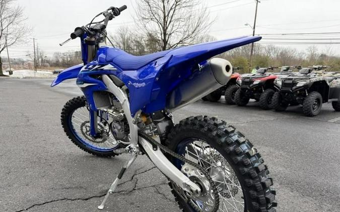 2026 Yamaha YZ450FX