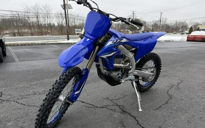 2026 Yamaha YZ450FX
