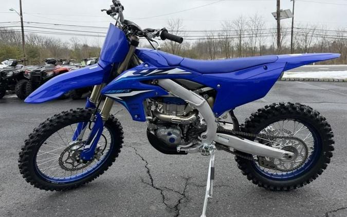 2026 Yamaha YZ450FX