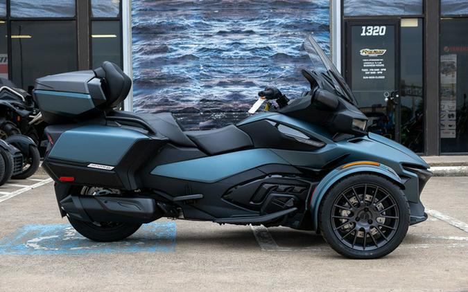 2026 Can-Am Spyder RT Limited Dark