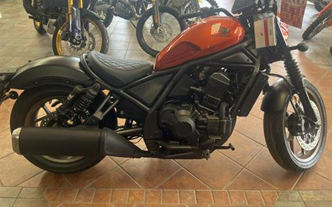 2025 Honda Rebel 1100 DCT SE