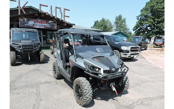 2016 Commander™ XT™ 800R - Brushed Aluminum - Can-Am
