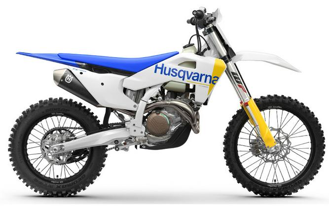 2027 Husqvarna FX 450