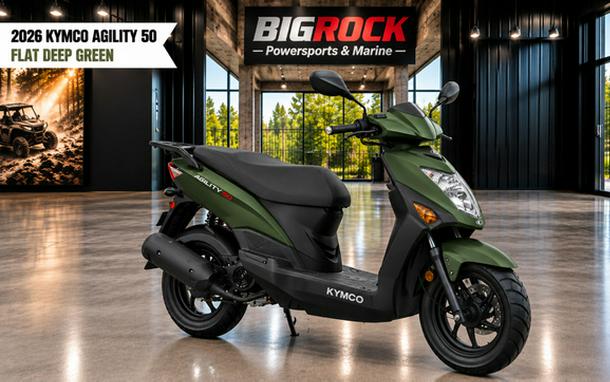 2026 Kymco Agility 50
