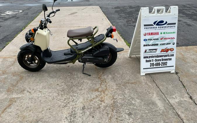 2024 Honda Ruckus Beige