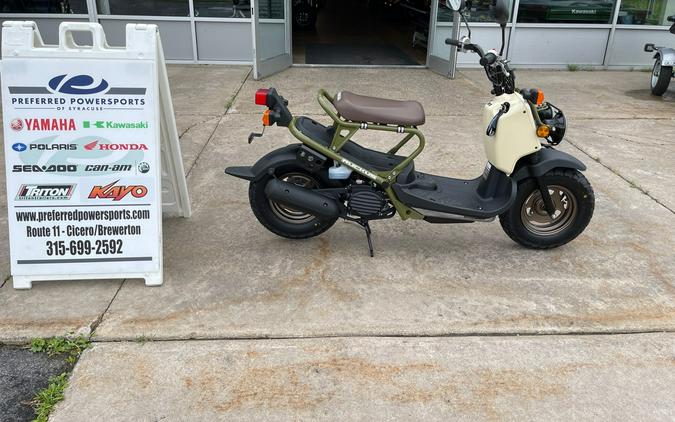 2024 Honda Ruckus Beige