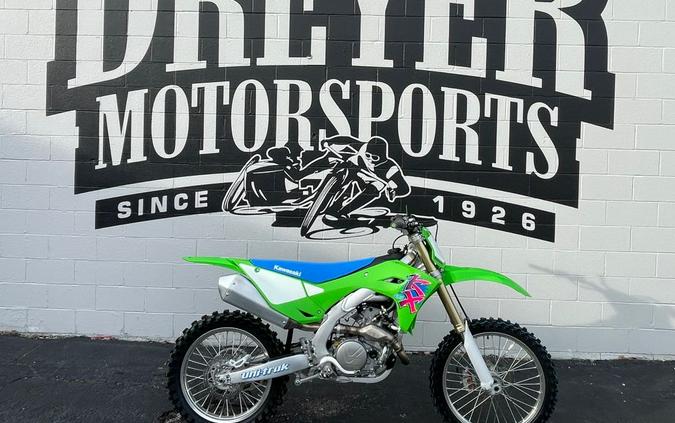 2024 Kawasaki KX450 50TH ANNIVERSARY EDITION