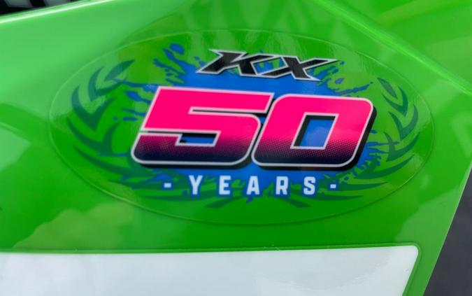 2024 Kawasaki KX450 50TH ANNIVERSARY EDITION