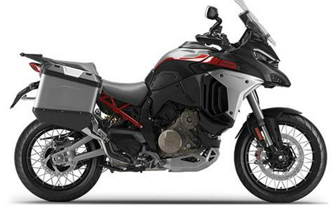 2024 Ducati Multistrada V4 Rally Adventure Travel & Radar