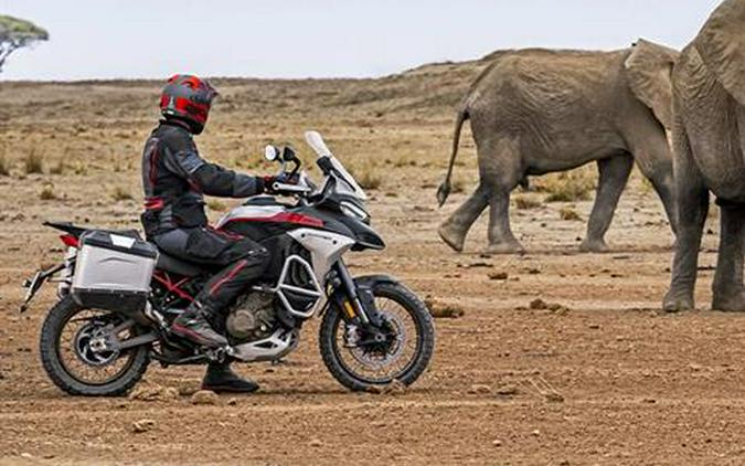 2024 Ducati Multistrada V4 Rally Adventure Travel & Radar