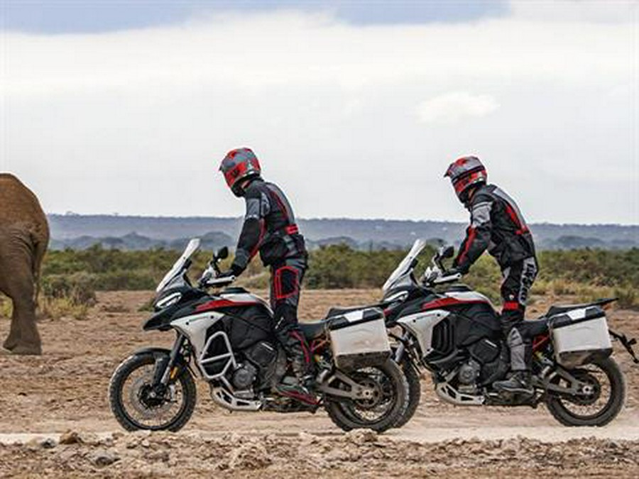 2024 Ducati Multistrada V4 Rally Adventure Travel & Radar