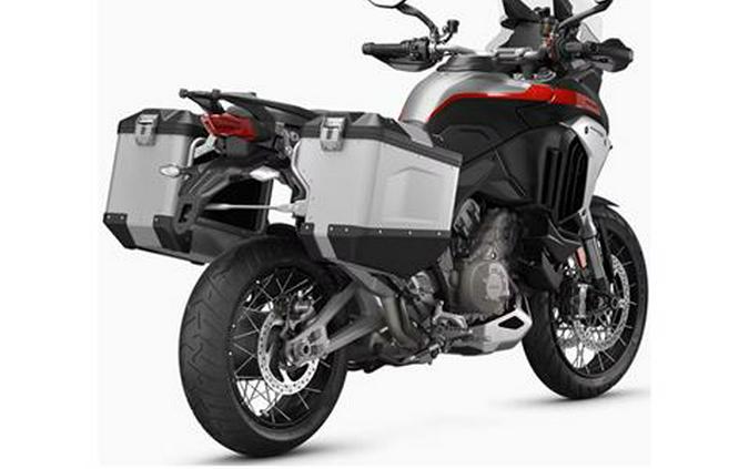 2024 Ducati Multistrada V4 Rally Adventure Travel & Radar