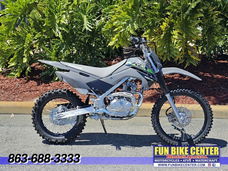 2024 Kawasaki KLX140R L 140R