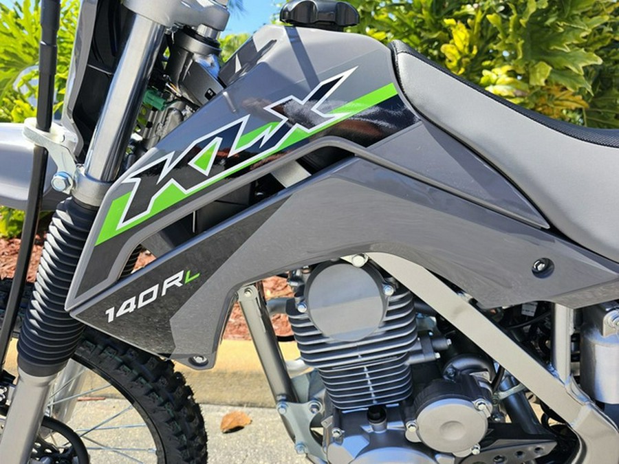 2024 Kawasaki KLX140R L 140R