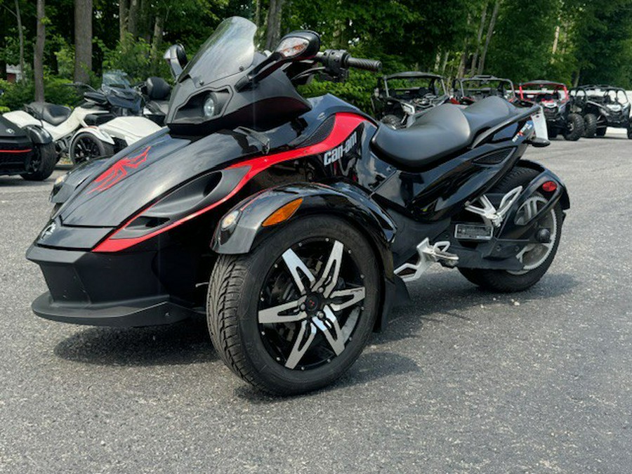 2012 Can-Am Spyder® RS - SE5