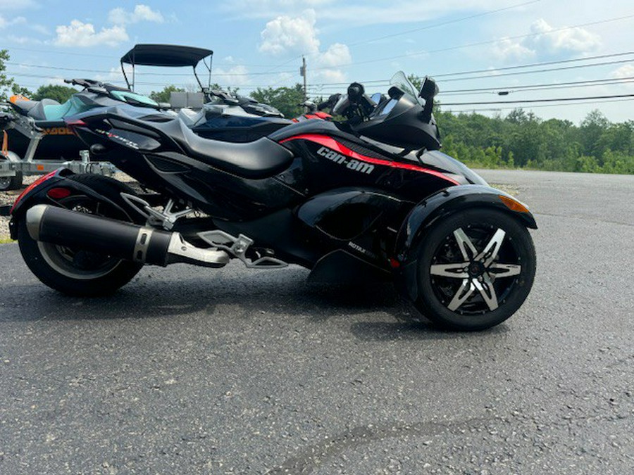 2012 Can-Am Spyder® RS - SE5