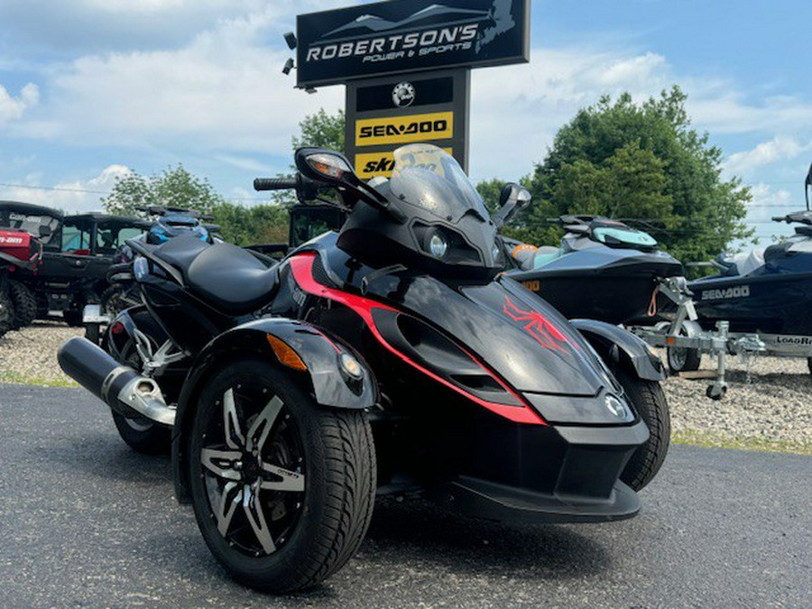 2012 Can-Am Spyder® RS - SE5