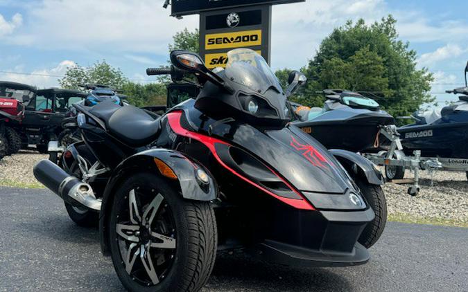 2012 Can-Am Spyder® RS - SE5