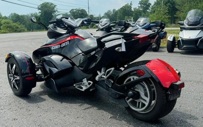 2012 Can-Am Spyder® RS - SE5