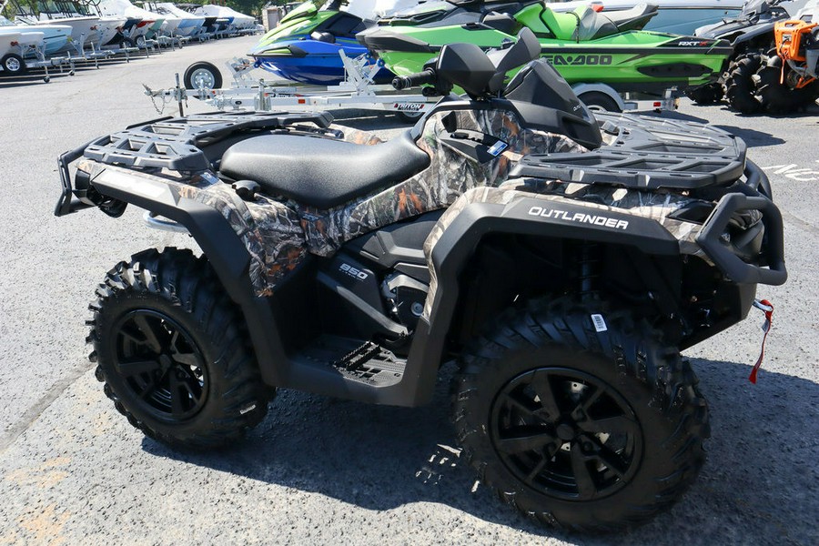 2024 Can-Am® Outlander XT 850 Wildland Camo