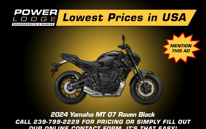 2024 Yamaha MT 07