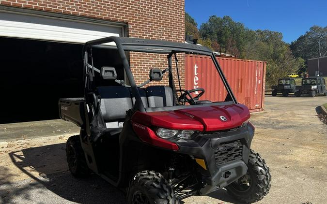 2025 Can-Am Defender DPS HD10