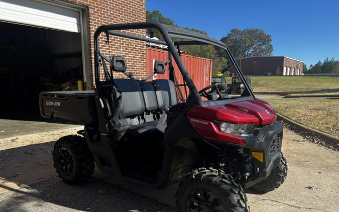 2025 Can-Am Defender DPS HD10